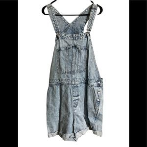 Old navy overalls XL